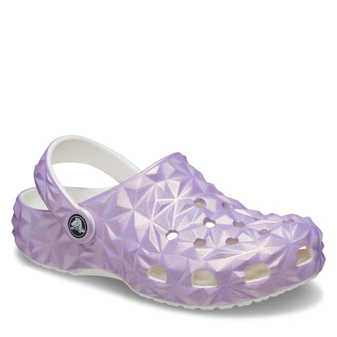 Iridescent crocs hotsell