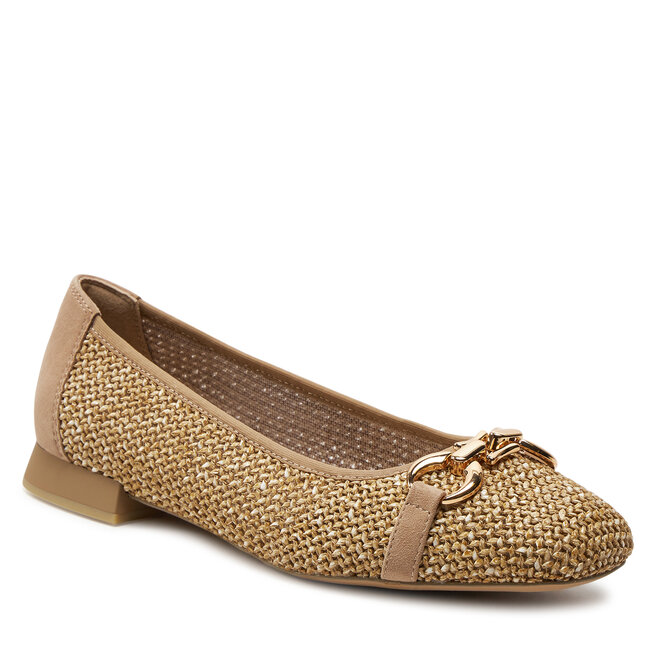 Ballerines Caprice Femme 9-22503-42 - Chaussures Confortables Et Élégantes