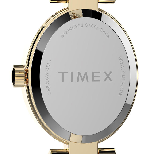Timex Ceas Timex Fashion Stretch Bangle TW2U12000 Gold/Gold