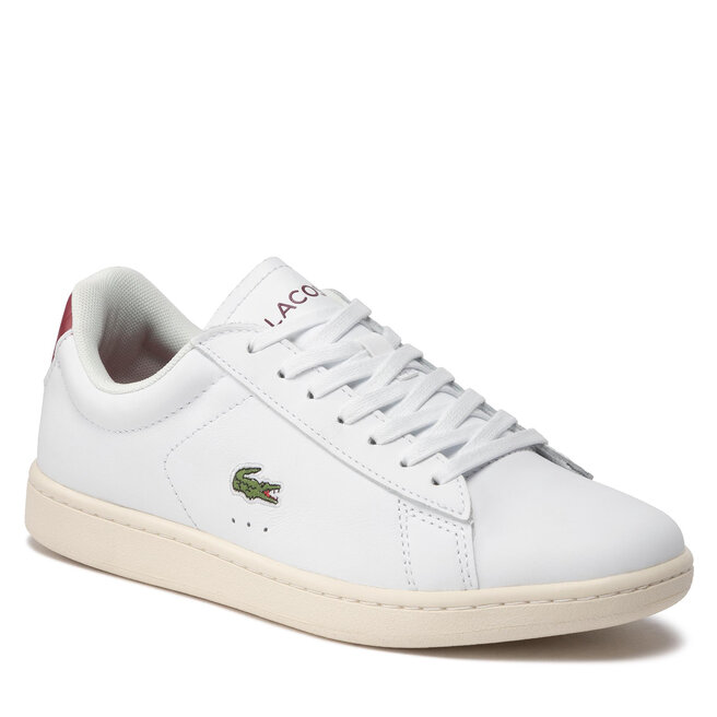 Lacoste Sportcipő Lacoste Carnaby Evo 0722 2 Sfa 7-43SFA00152G1 Wht/Burg