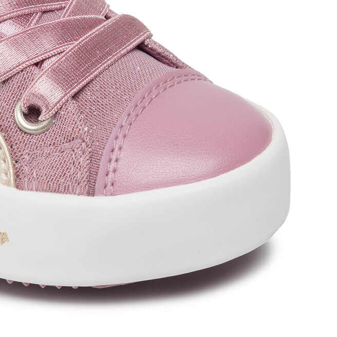 Geox Сникърси Geox J Kalispera G. B J254GB 011AJ C8233 M Pink/Platinum