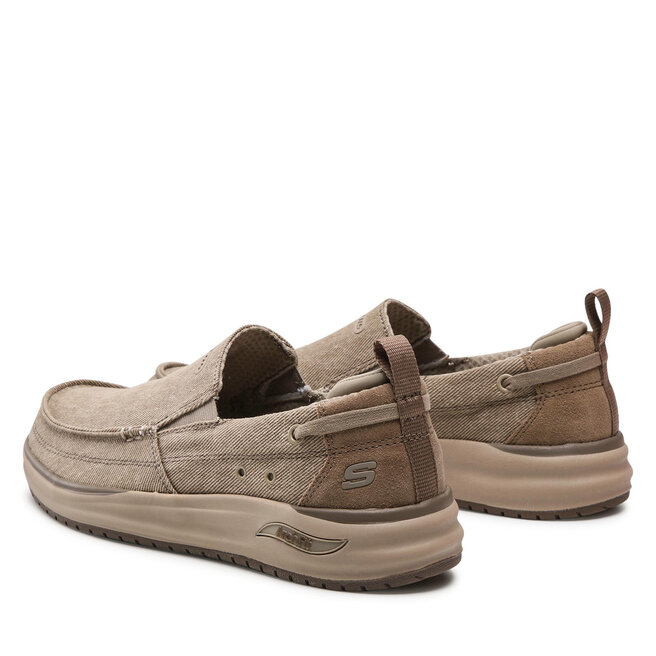 Skechers Обувки Skechers Port Bow 204605/TPE Taupe