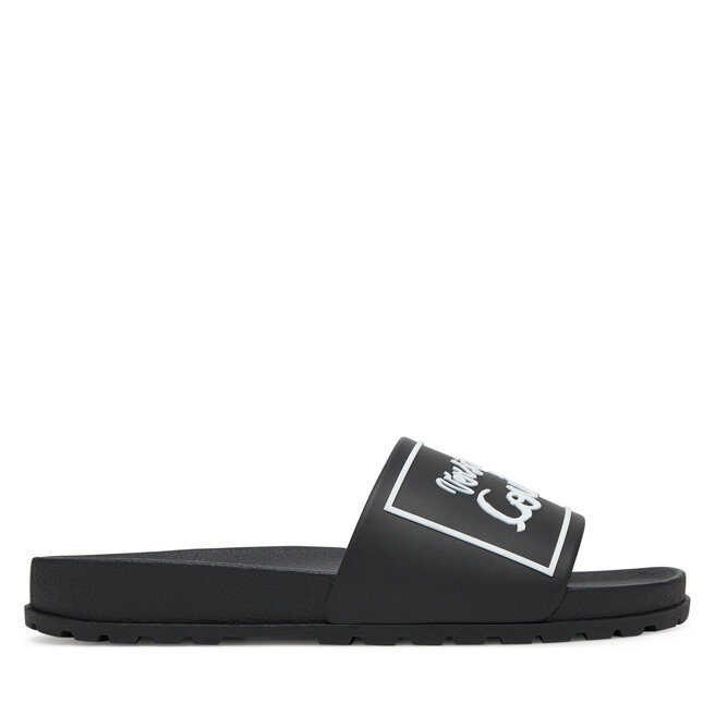 Klapki Versace Jeans Couture - Czarny
