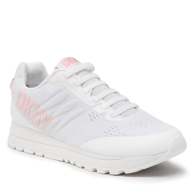 Sneakers DKNY Jaxson K4129862 Off Wt/Ros Ofr DKNY imagine noua gjx.ro
