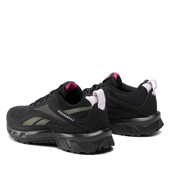Reebok Scarpe Reebok Ridgerider 6.0 GZ3619 Quaglw/Cblack/Atopnk