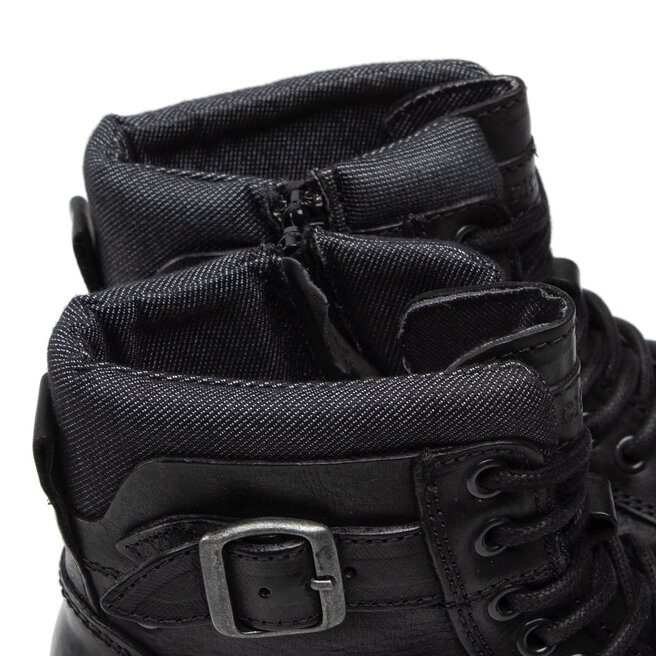 Jack&Jones Kozačky Jack&Jones Jfwalbany 12140935 Anthracite