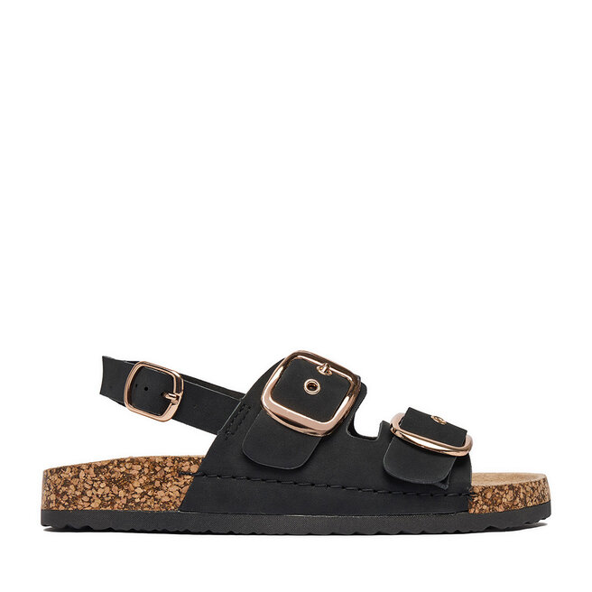 Sandały JENNY CEO-WS1128-53 Czarny - kobiece