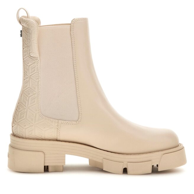 Guess Ghete Jodhpur Guess Madla3 FL7M3D ELE10 CREAM
