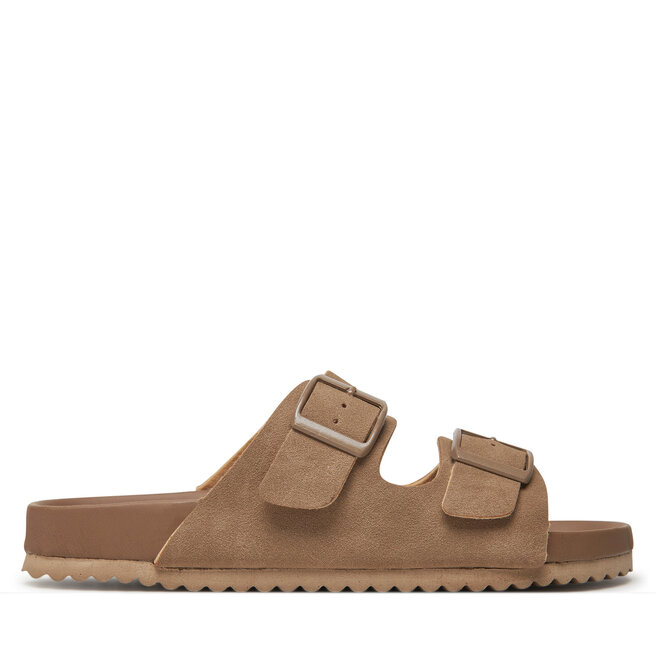 Klapki DeeZee MXCR-207 Beżowy -