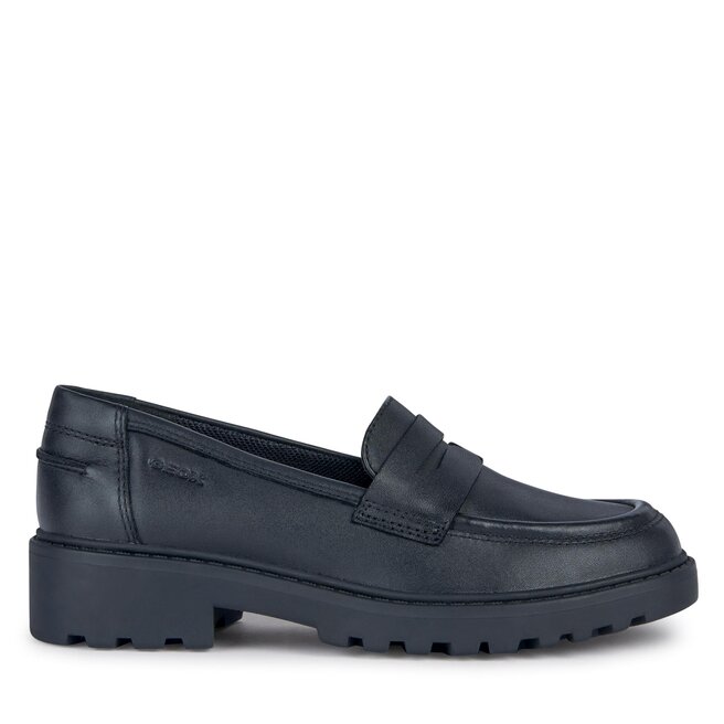 Geox Mokaszin Geox J Casey Girl J3620C 00043 C9999 M Black