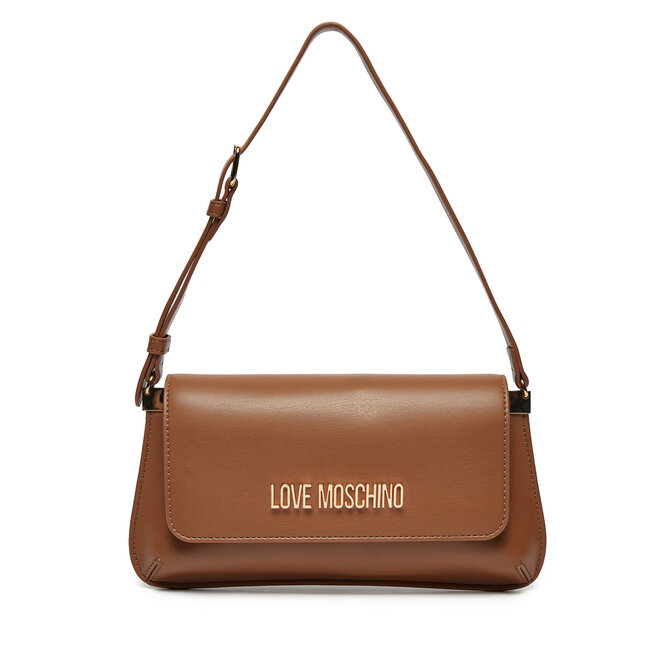 Torebka LOVE MOSCHINO - Brązowy