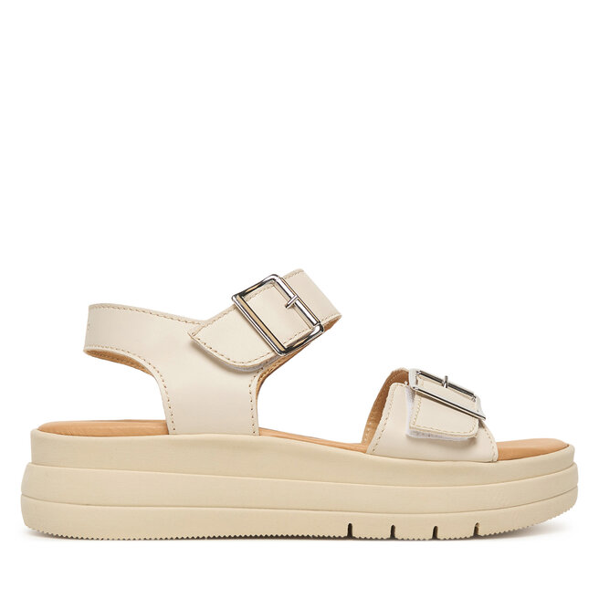 Sandały Tamaris 1-28209-46 Kremowy - kobiece