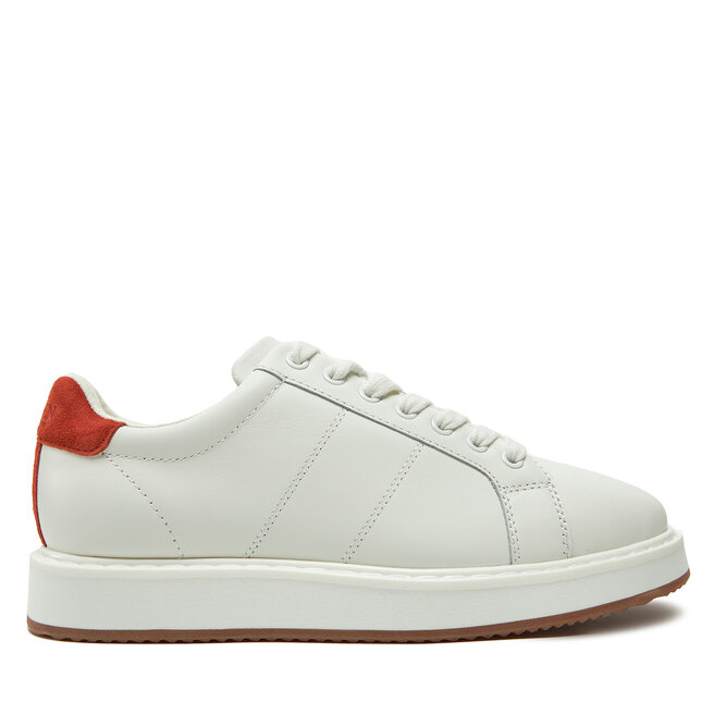 Sneakersy Lauren Ralph Lauren - Biały
