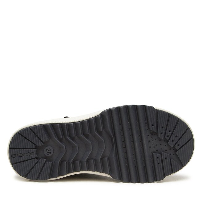 Geox Сникърси Geox J Bunshee B. B J26ERB 0ME32 CF46N S Navy/Cognac