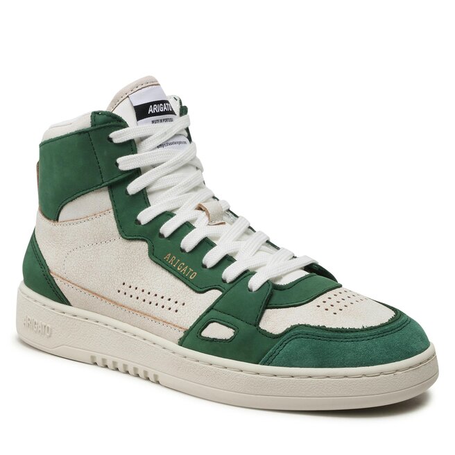 Sneakers Axel Arigato Dice Hi Sneaker 41015 White/Kale Green 41015 imagine noua