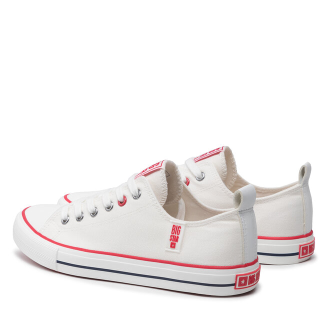 Big Star Shoes Sneakers BIG STAR JJ174062 White