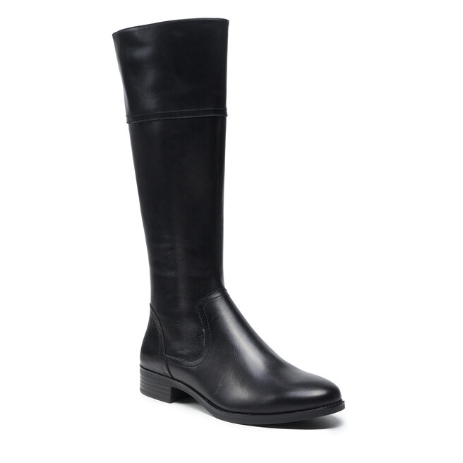 Cizme lungi riding Caprice 9-25508-27 Black Nappa 022