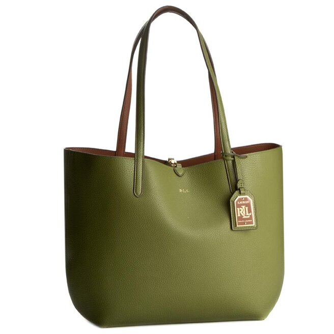 Ralph lauren 2025 olivia reversible tote