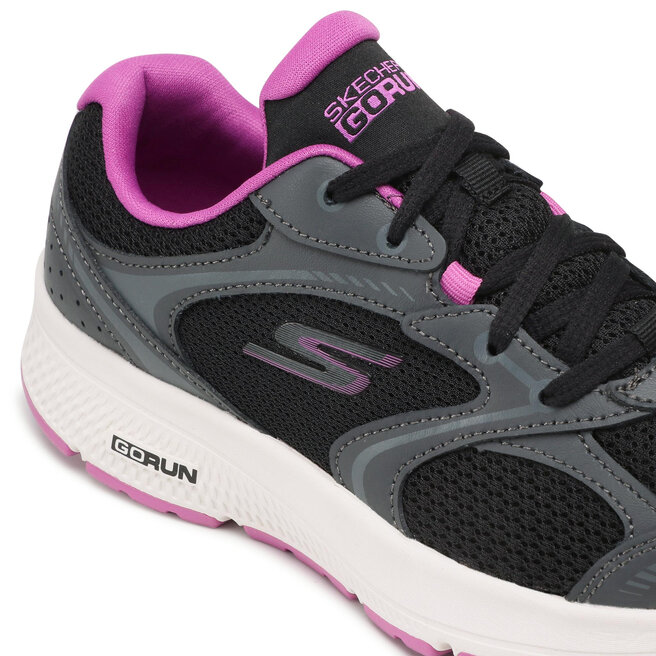 Skechers Skor Skechers Anahita 128280/BKPR Black/Purple
