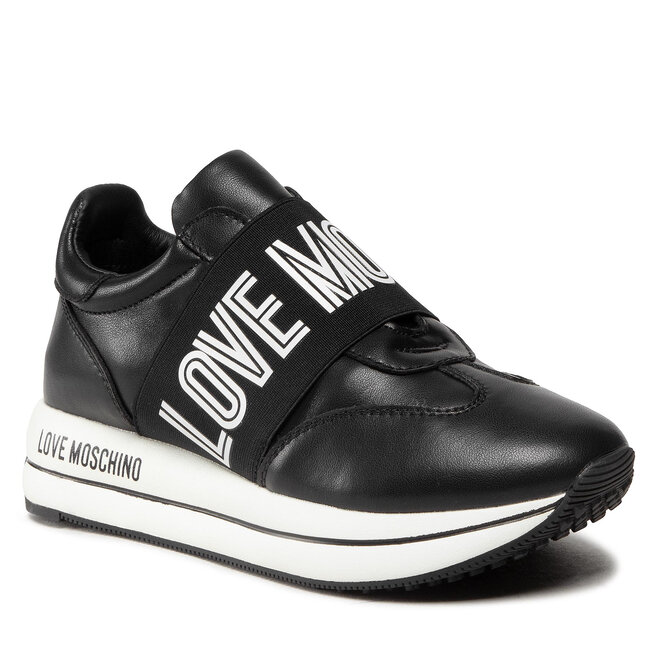 Sneakers LOVE MOSCHINO JA15394G1FIE0000 Nero
