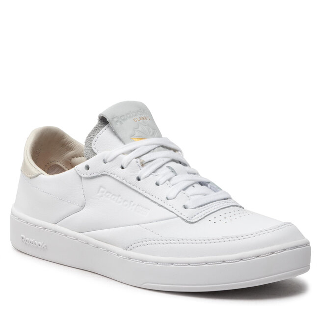 Pantofi Reebok Club C Clean GW5107 Ftwwht/Ftwwht/Alabas