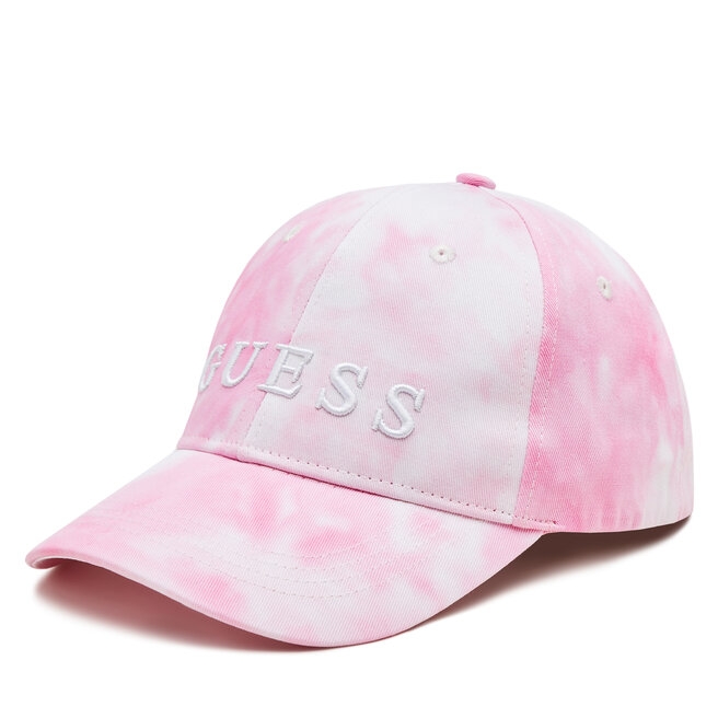 Czapka z daszkiem Guess H4GZ02 - Różowy
