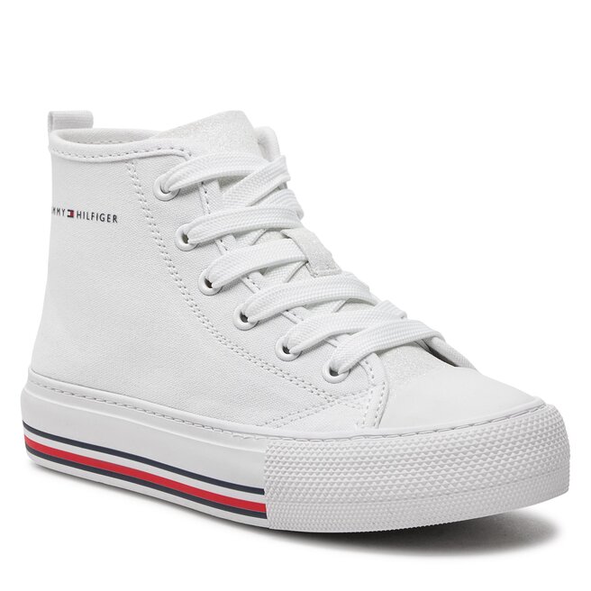Scarpe da ginnastica Tommy Hilfiger High Top Lace Up Sneaker T3A9