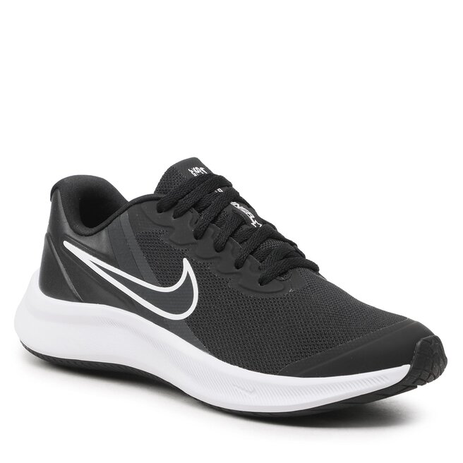 Schuhe Nike Star Runner 3 (GS) DA2776 003 Black/Dk Smoke Grey