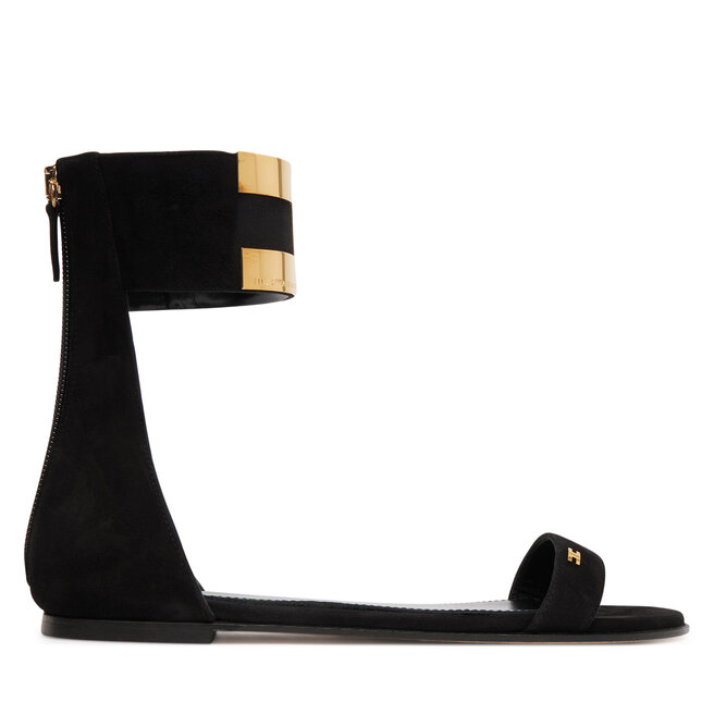 Sandały Elisabetta Franchi SA-88L-62E2-V540 Czarny - kobiece