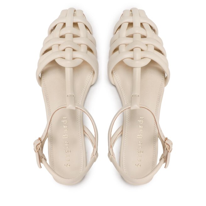 Sergio Bardi Szandál Sergio Bardi DELL-CHR-22018-01 Beige