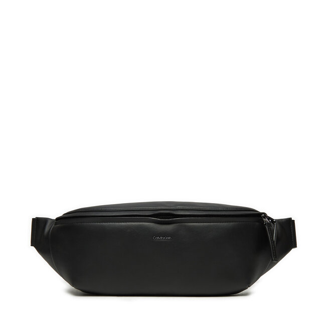 Saszetka nerka Calvin Klein Ck Refined Waistbag - Czarny