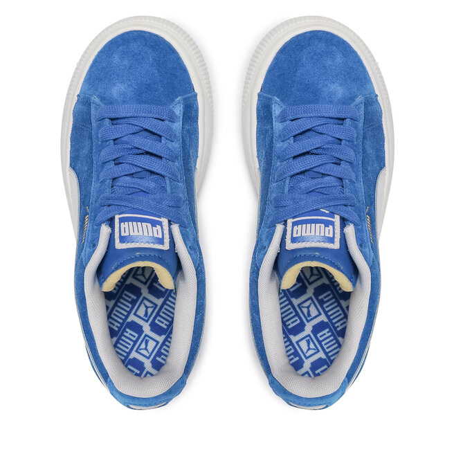 Puma suede wn's bleu deals