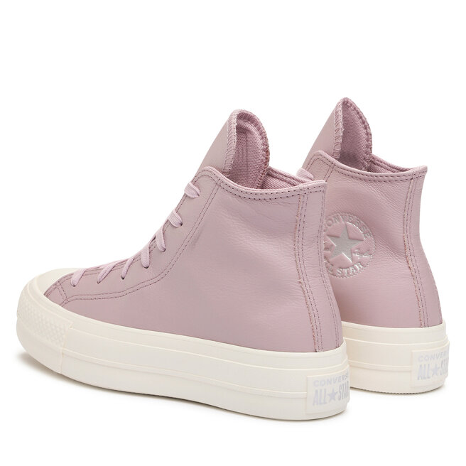 Lavender on sale chuck taylors
