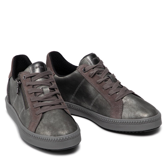Molestar ecuación Brillar Sneakers Geox D Blomiee C D166HC 0PV22 C9002 Dk Grey • Www.zapatos.es