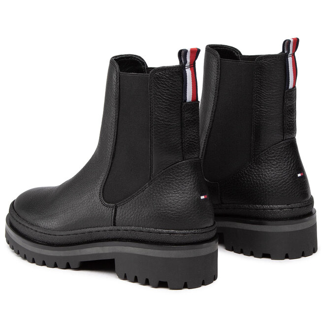 tommy hilfiger rugged chelsea boots