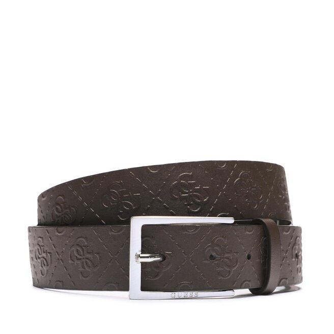 Pasek Męski Guess BM7783 - Brązowy