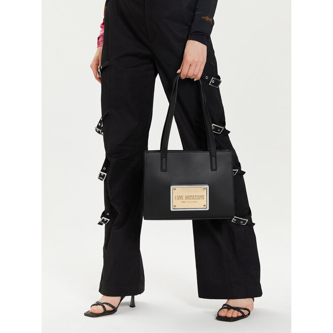 Torebka LOVE MOSCHINO JC4356PP0IK1200A Czarny -