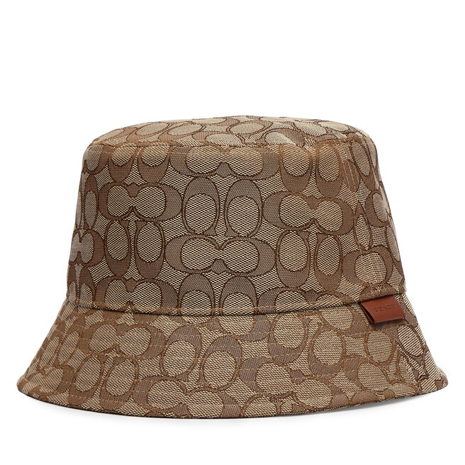 Kapelusz Coach 29CCN94 Brązowy -