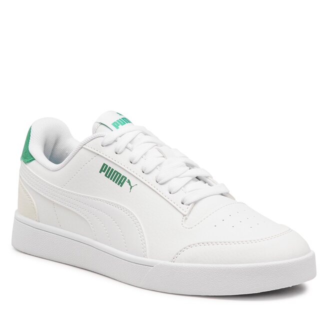 Sneakers Puma Shuffle 309668 25 Puma White/Gray/Green 309668 imagine noua