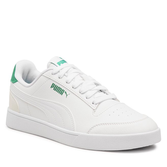 Puma Сникърси Puma Shuffle 309668 25 Puma White/Gray/Green