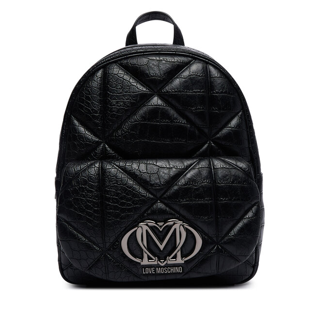 Plecak LOVE MOSCHINO JC4037PP1PLF1000 Czarny -