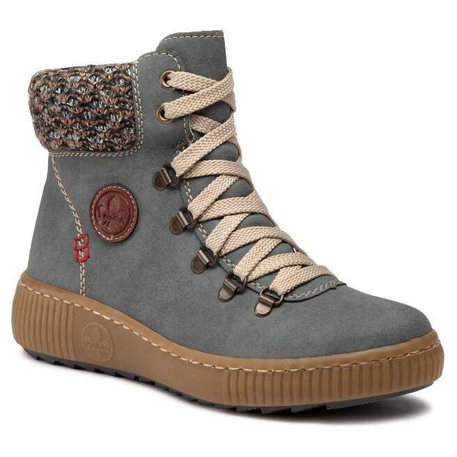 Botine Rieker Z6648-14 Blau