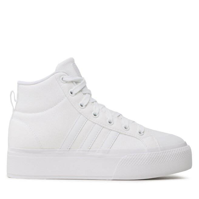 Sneakersy adidas Bravada 2.0 Platform Mid - Biały