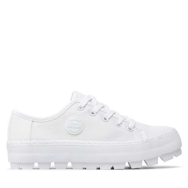 Big Star Shoes Гуменки Big Star Shoes JJ274488 White