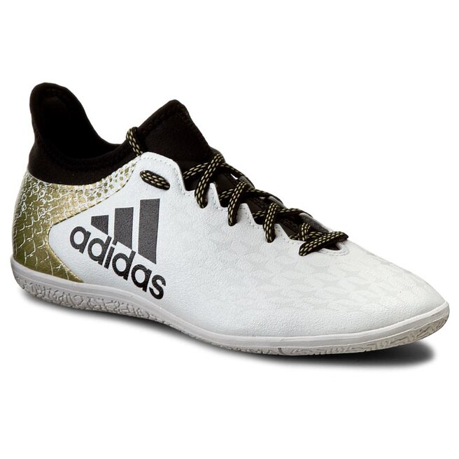 legal cerca tapa Zapatos adidas X 16.3 In AQ4345 Ftwwht/Cblack/Goldmt | zapatos.es