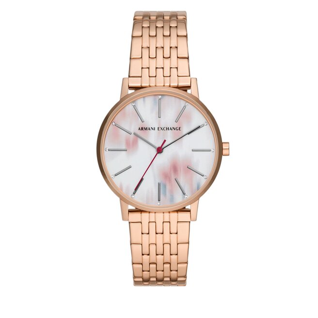Zegarek Armani Exchange - Złoty