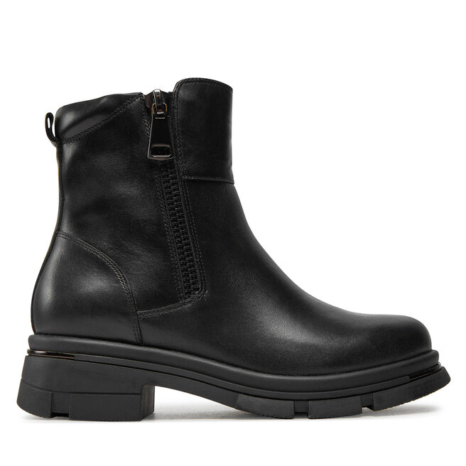 Botki Caprice 9-25427-43 Czarny - kobiece