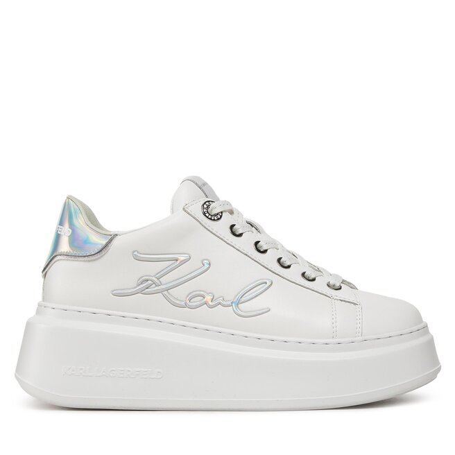 Sneakersy KARL LAGERFELD - Biały