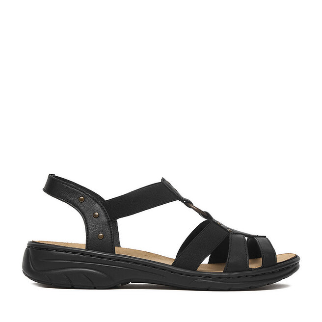 Sandały Rieker CEO-64574-00 Czarny - kobiece