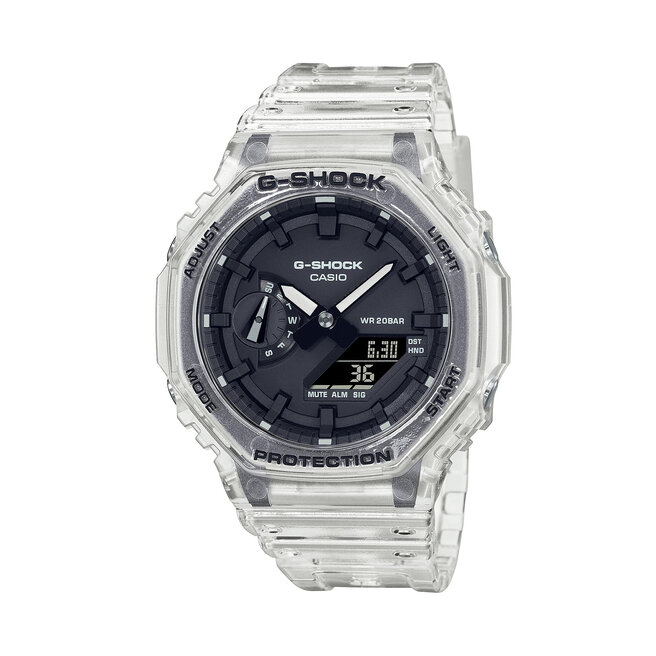 Ρολόι G-Shock GA-2100SKE-7AER Λευκό